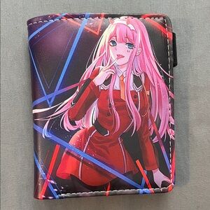 Zero Two Darling in the Franxx brand new anime wallet